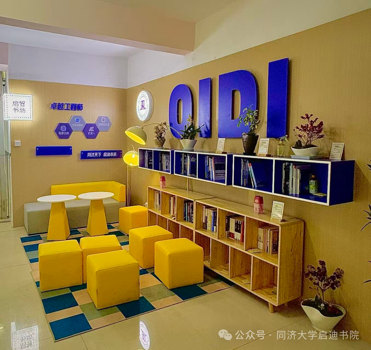 启智书坊｜翰墨沁心，阅见天地